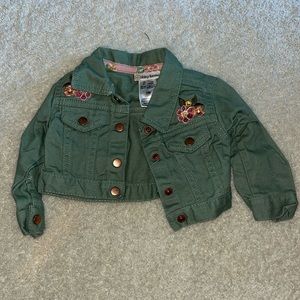 Daisy Fuentes denim baby jacket